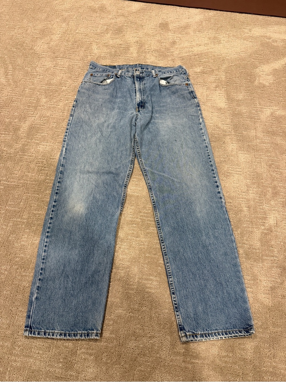 Levi & Strauss‎ 550 Men's Jeans 34x32 Blue Denim Vintage Tag